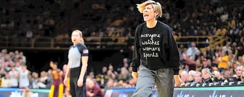 Iowa Sees Biggest Fall in AP Top 25 This Season