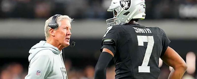 Pete Carroll Reveals How Raiders’ Woeful Start Impacted Geno Smith