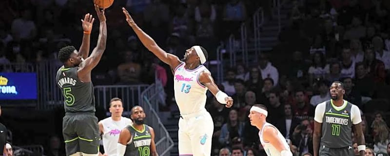 How the Heat handle Anthony Edwards and  the offensive plan against the Wolves