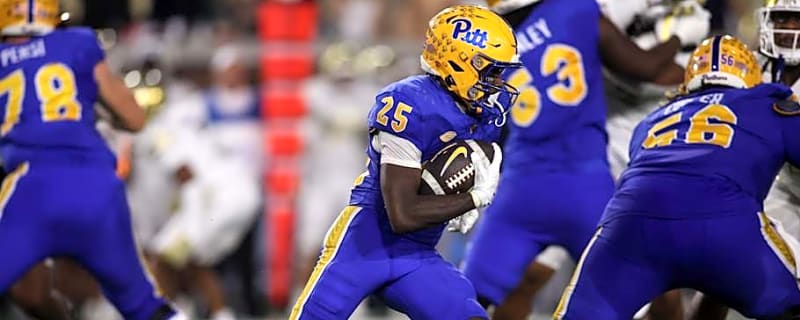 Pitt RB Named Best Freshman of the Week