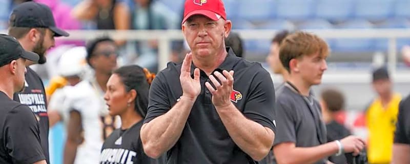 What Jeff Brohm, Louisville Players Said After 27-22 Win vs. Toledo