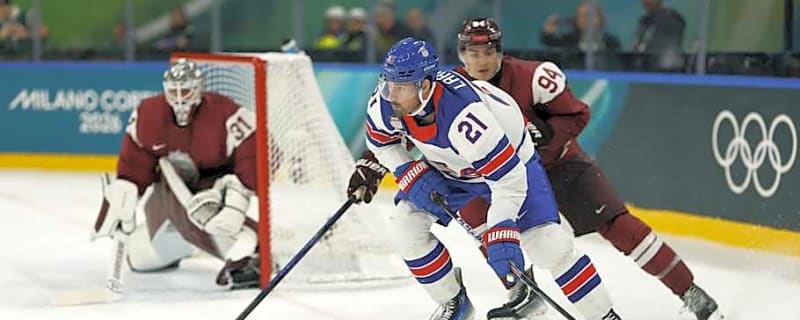 Michigan Alum Pair up For Go-Ahead Goal For Team USA Hockey in Olympic Quarterfinal