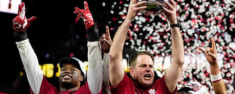 Indiana Football Nabs No. 1 Seed in College Football Playoff, Picks Rose Bowl