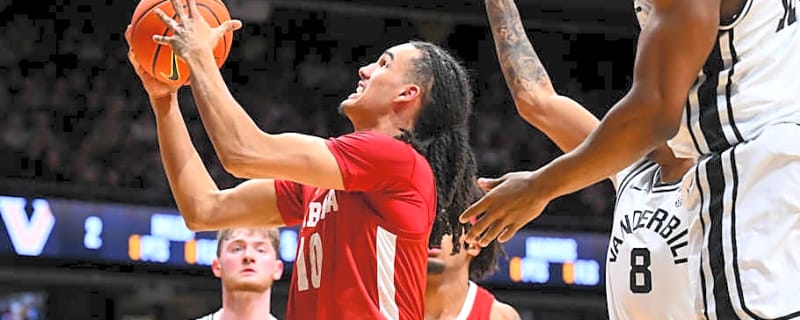 Alabama Basketball Expected To Be Without Three Players For Rest of Year