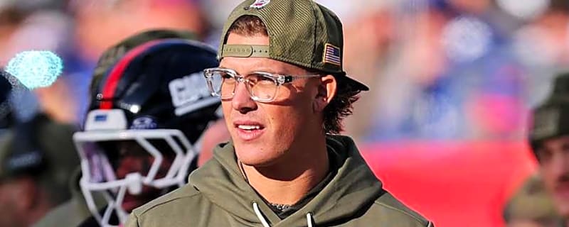 Giants QB Jaxson Dart Advances to Latter Stages of Concussion Protocol