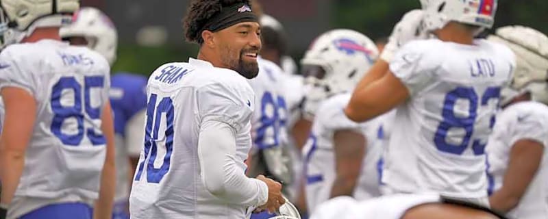Buffalo Bills WR Khalil Shakir gives 19 dogs second chance with heroic save