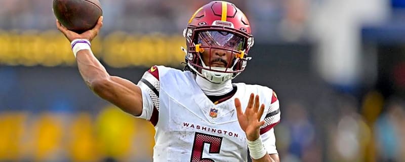 Can Jayden Daniels Find a WR2 Behind Terry McLaurin?