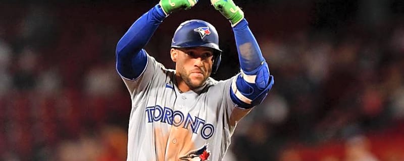 Looking Back on Blue Jays DH George Springer After 1,500 Career Games