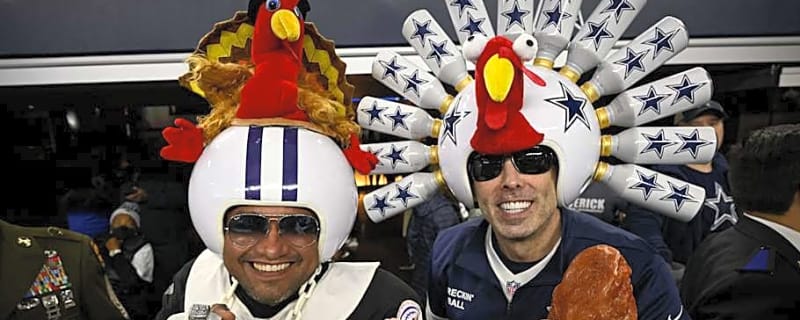 Dallas Cowboys&#39; all-time Thanksgiving record, full list of results