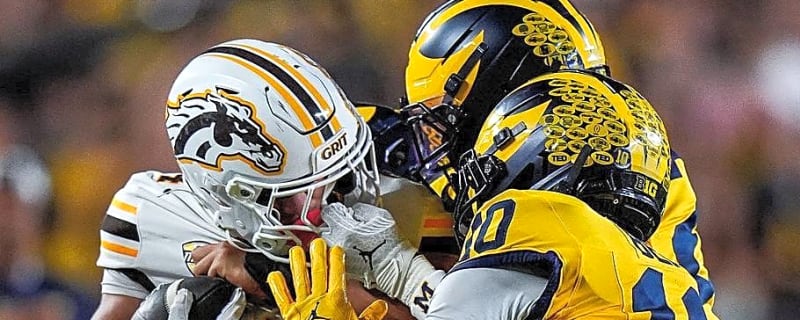Michigan Football Discovers a 'Damn Good Football Player' on Defense