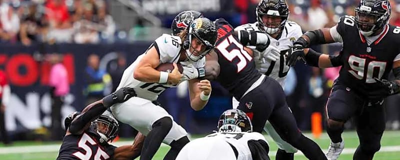 Where the Texans Rank in AFC South After Free Agency