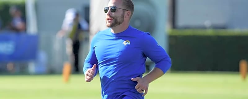 Sean McVay Compliments Assistant, Talks About Enduring the Hard Times