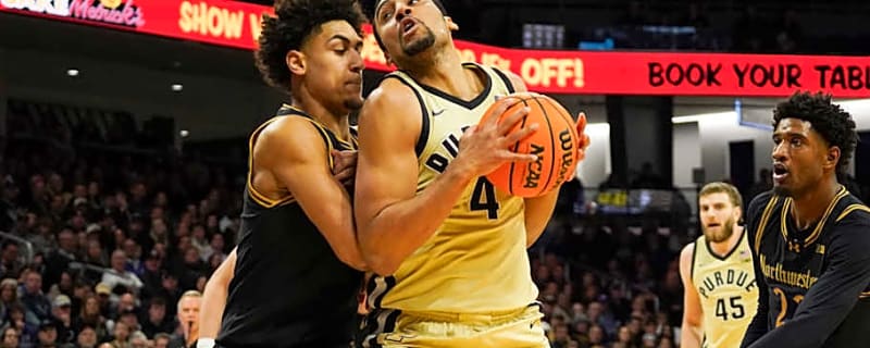 Purdue's Trey Kaufman-Renn Provides Update on Shoulder Injury vs. Northwestern
