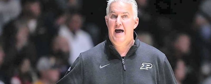 Purdue Backup Forward Listed as Questionable vs. Rutgers