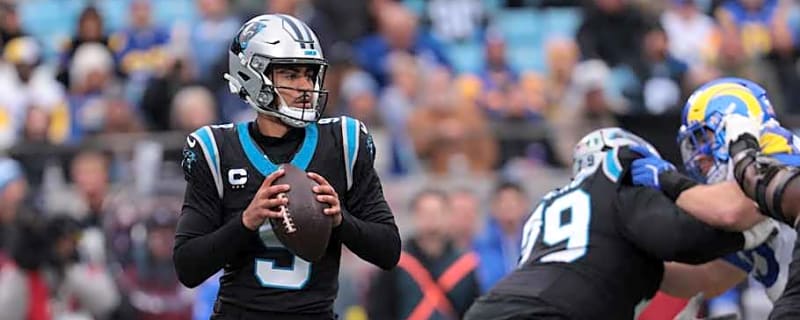 Jalen Coker & Bryce Young score highest marks for Panthers&#39; PFF grades Week 13