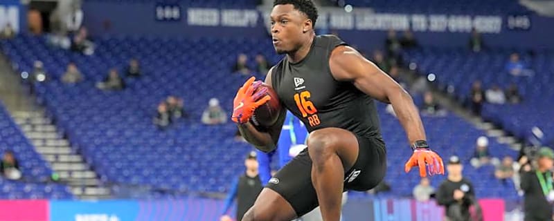 Clemson RB's Impressive Pro Day Puts Him Firmly on Atlanta Falcons Radar