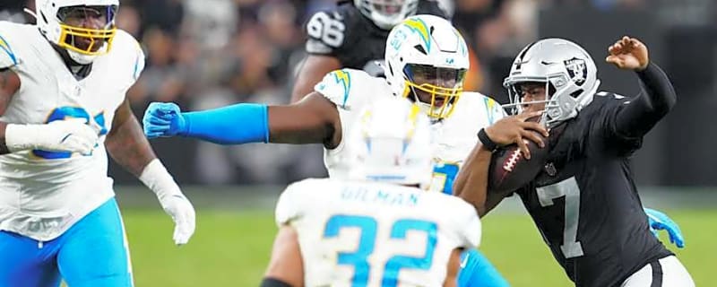 The Different Way the Raiders Plan to Play the Chargers