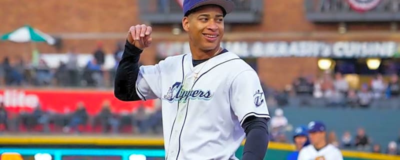 Guardians Provide Injury Updates On Chase DeLauter, Juan Brito, Khal Stephen