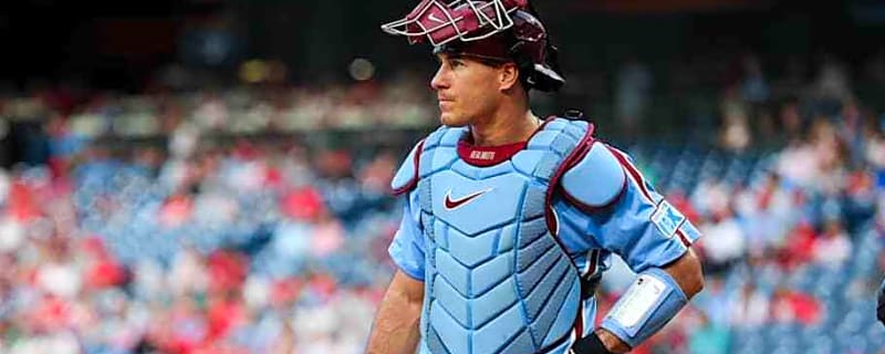 J.T. Realmuto Not Loving the Additional Responsibility of ABS System
