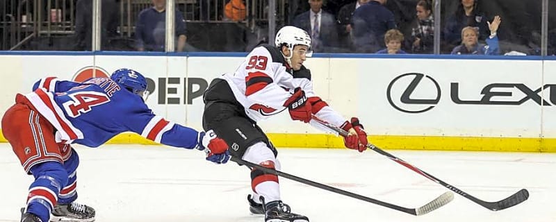 Devils would be making a mistake by cutting Amadeus Lombardi after strong camp
