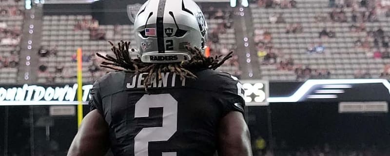 How Raiders Will Handle the Absence of Ashton Jeanty
