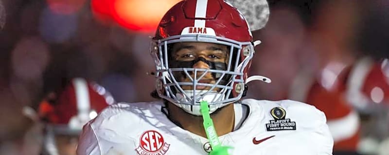 Alabama Tackle Declares for NFL Draft