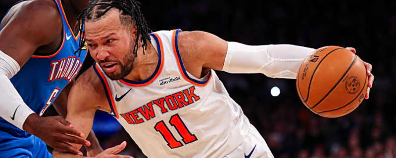 Knicks Should Take These Three Steps to Help Jalen Brunson