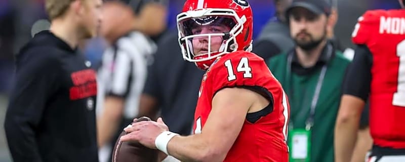 Is Georgia's Gunner Stockton a Top-10 Quarterback in College Football?
