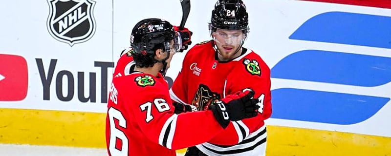Byram nets hat trick in Blackhawks 4-3 OT win over the Wild in 1st preseason game at the United Center