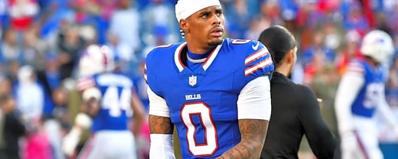 Bills WR Keon Coleman expected to be benched for second straight game vs. Texans