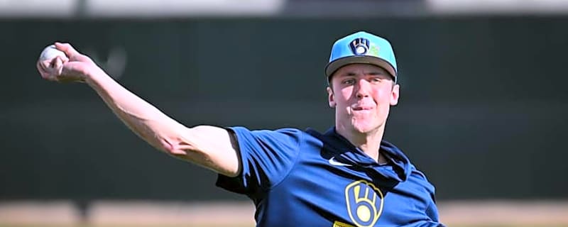 Early Spring Training Buzz Heating Up for Brewers' Jacob Misiorowski