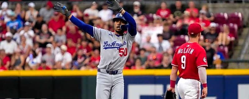 INSTANT REACTION: Reds&#39; Bats Fail to Deliver in 5-2 Loss to Dodgers