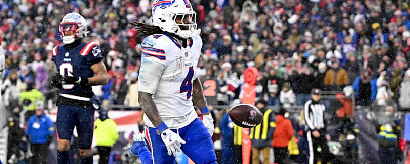 James Cook chasing Jonathan Taylor and Bills' rushing record