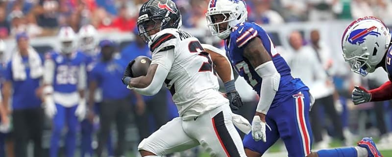 Grading How Every Texans Offseason Addition Performed in Week 1
