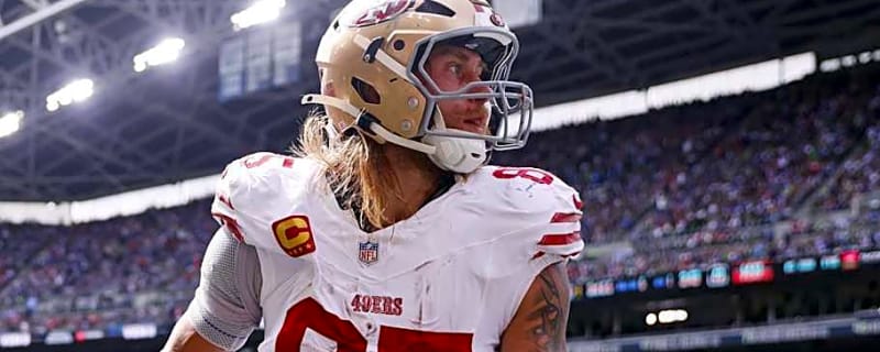 49ers All-Pro TE George Kittle Expected to Return vs Atlanta Falcons