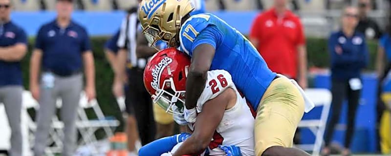 UCLA Linebacker Earned His Spot