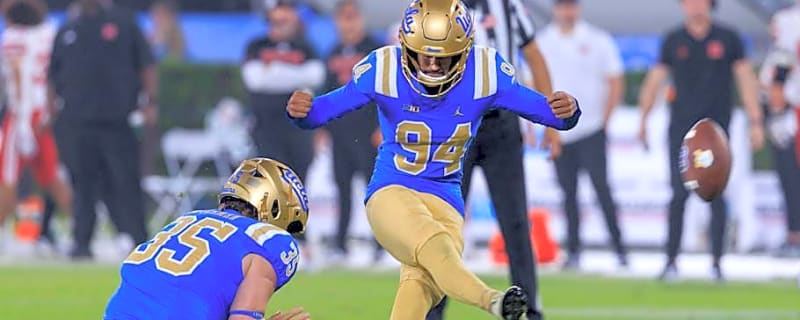 Kicking Specialists Return to UCLA for 2026 Season