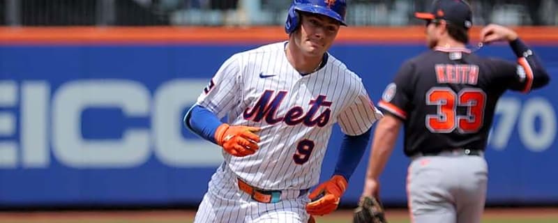 Top Prospect AJ Ewing Kicks Off Mets' Comeback Effort With Signature Moment