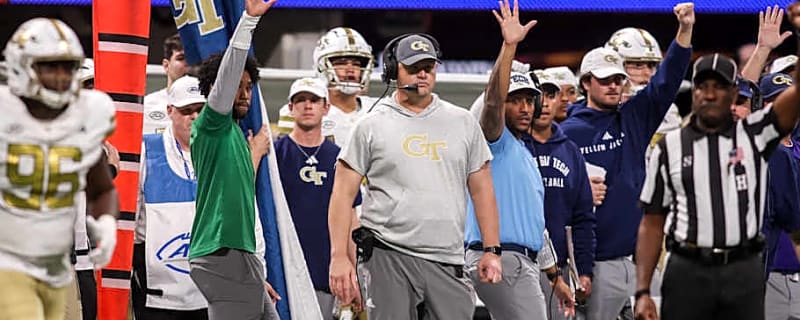 After Recent Commitments, Georgia Tech Now Has One Of The ACC's Highest-Rated Transfer Portal Classes