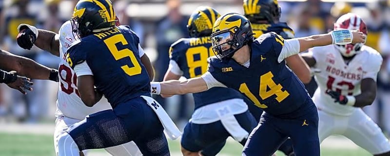Michigan's PFF Grades, Snap Counts Prove Wolverines' Offense Isn't Getting Better