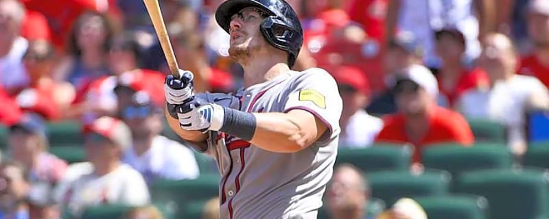 Braves Catcher Sean Murphy Taking Small, Positive Steps Toward Return