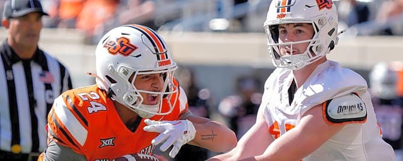 Oklahoma State Star Offensive Duo Named to Maxwell Award Watch List