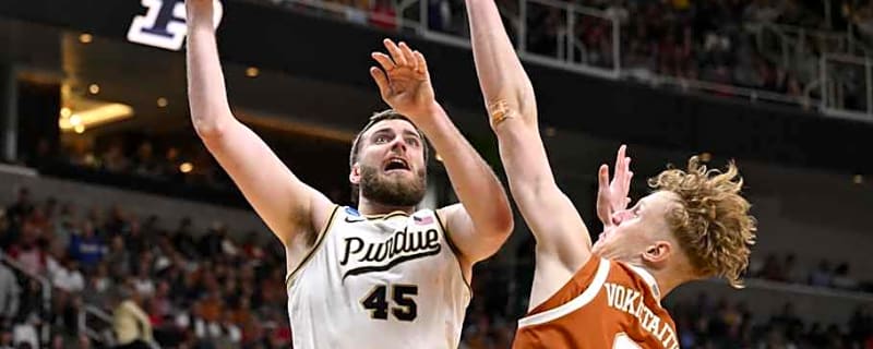 Oscar Cluff's Wide Range of Emotion in Final 12 Seconds of Purdue's Sweet 16 Win