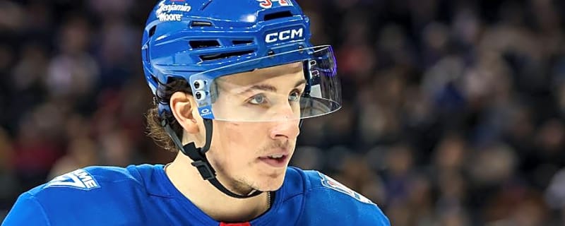 NY Rangers’ Gabe Perreault Criminally Undervalued in 2023 NHL Re-Draft