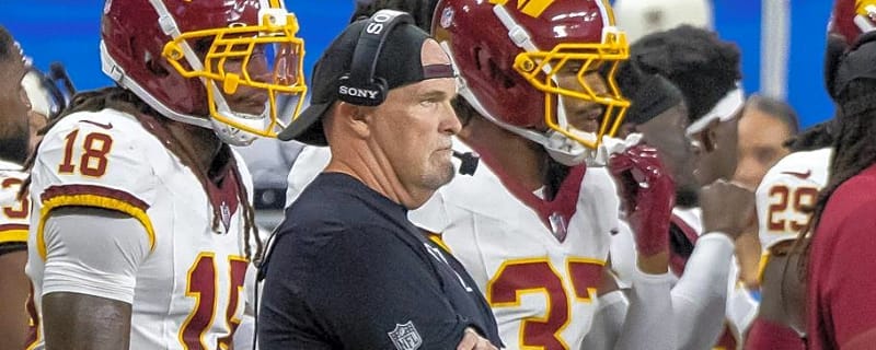 Everything Dan Quinn Said After Commanders’ Preseason Loss to Lions