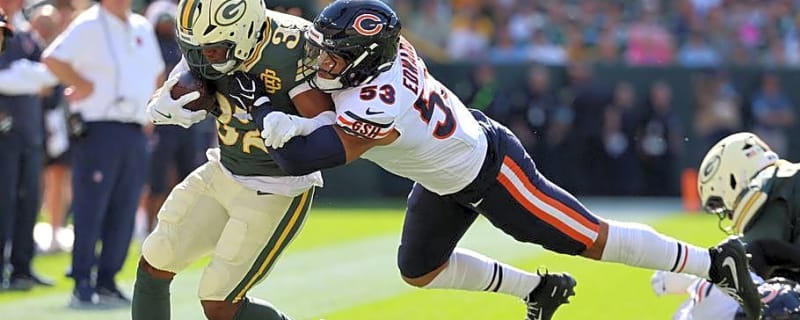 What Losing T.J. Edwards Actually Means for Bears Against Falcons