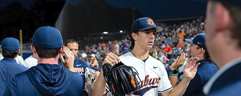 Projected Rotation for Auburn Tigers in NCAA Baseball Regional Tournament