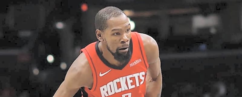 All-NBA Predictions: Where Does Rockets' Kevin Durant Fall on the List?