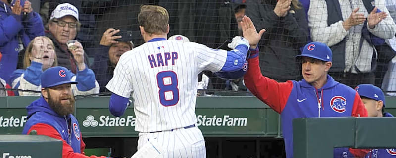 Chicago Cubs Outfielder Ian Happ Set to Hit Injured List With Oblique Issue
