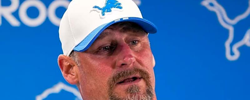 Losing Fuels Detroit Lions Dan Campbell, Not Outside Noise
